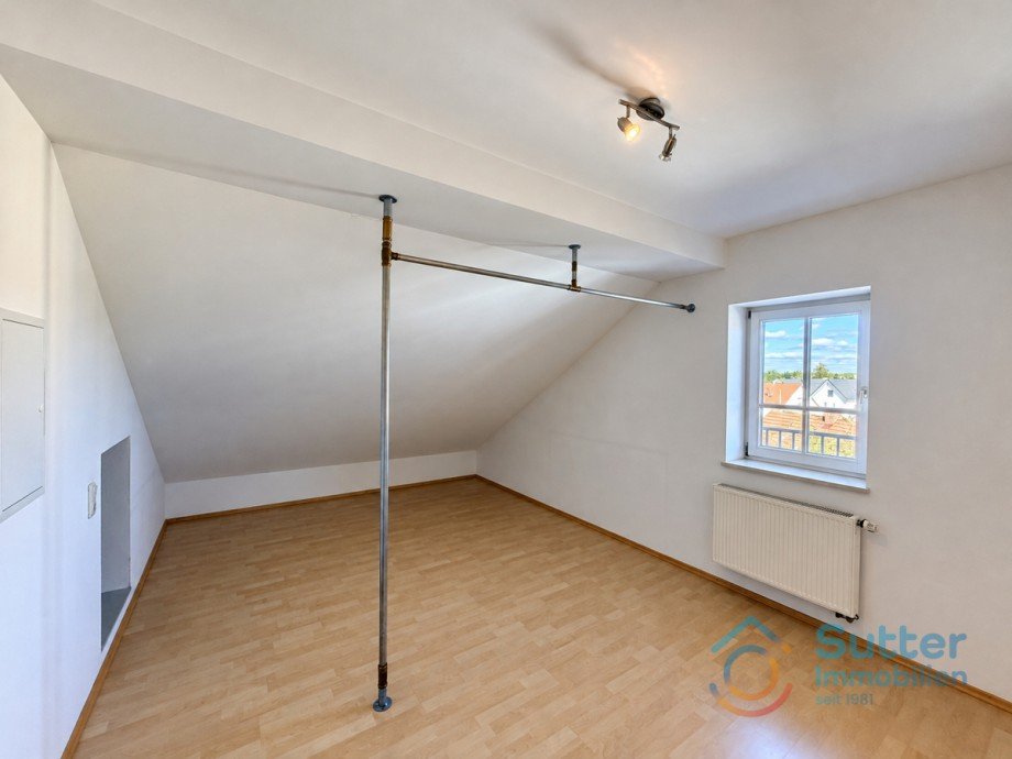 Ankleide Penthousewohnung Kaufbeuren