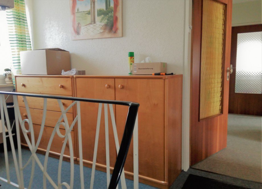 Treppenhaus Doppelhaush�lfte Marktoberdorf