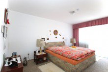 Schlafzimmer Doppelhaush�lfte mit Garage