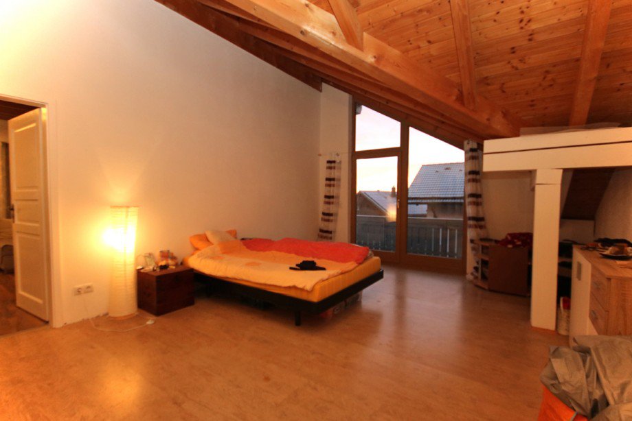 Schlafzimmer Obergeschoss Einfamilienhaus Kaufbeuren