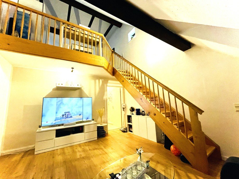 Wohnzimmer Etagenwohnung Kaufbeuren