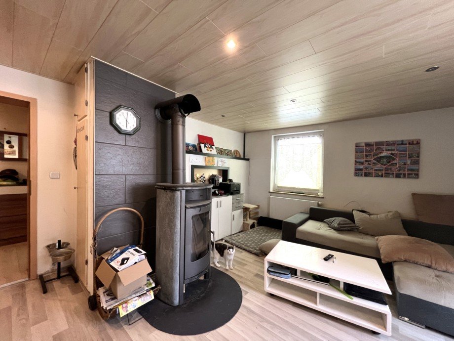 Wohnzimmer Erdgeschosswohnung Biessenhofen