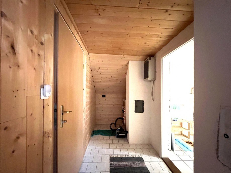 Flur Dachgeschoss Erdgeschosswohnung Biessenhofen