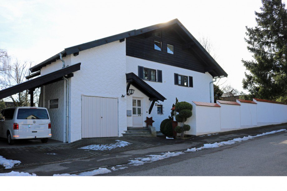 Eingang Zweifamilienhaus Kaufbeuren