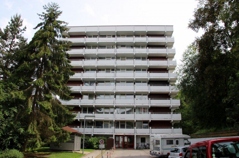 Wohnhaus Kaufbeuren - Kaufbeuren Etagenwohnung Gut vermietetes 1- Zimmer Appartement mit Ausblick