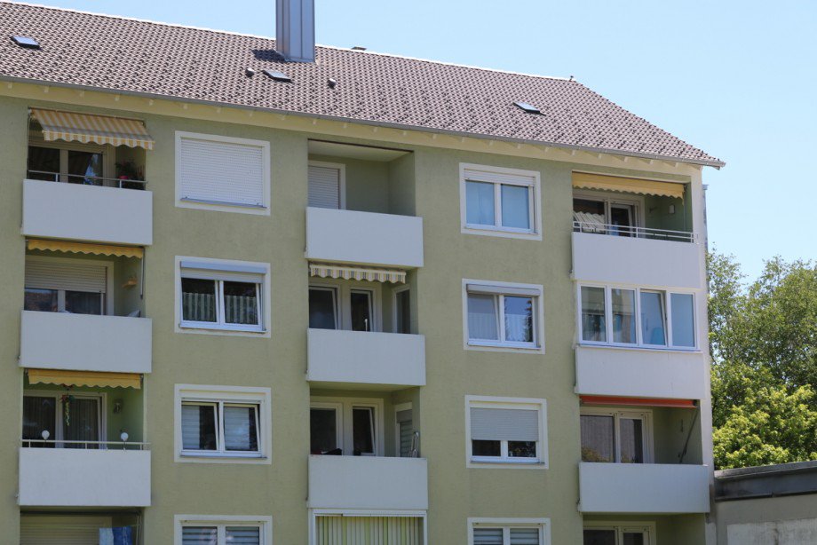 Westbalkon im 2. OG Etagenwohnung Kaufbeuren, Kaufbeuren (Kernstadt)