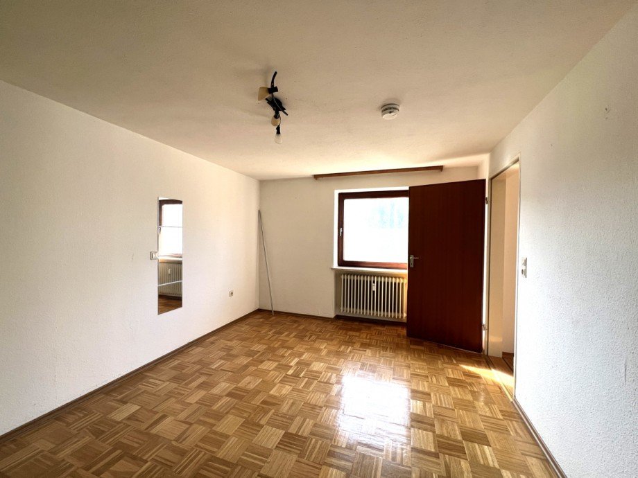 Schlafzimmer 1. OG Doppelhaush�lfte R�ckholz