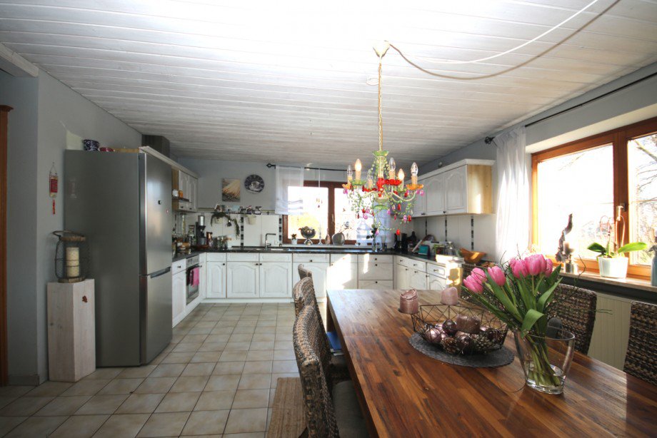 Wohnk�che Einfamilienhaus Baisweil
