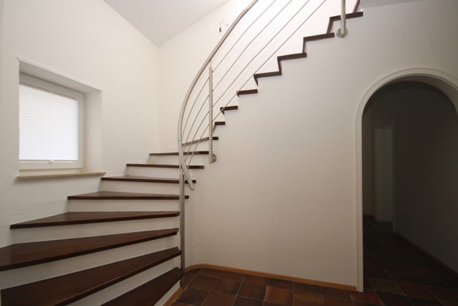 Treppe nach oben Einfamilienhaus Kaufbeuren
