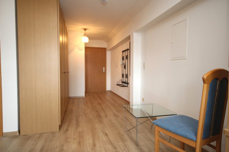 Eingangsbereich Dachgeschosswohnung Irsee