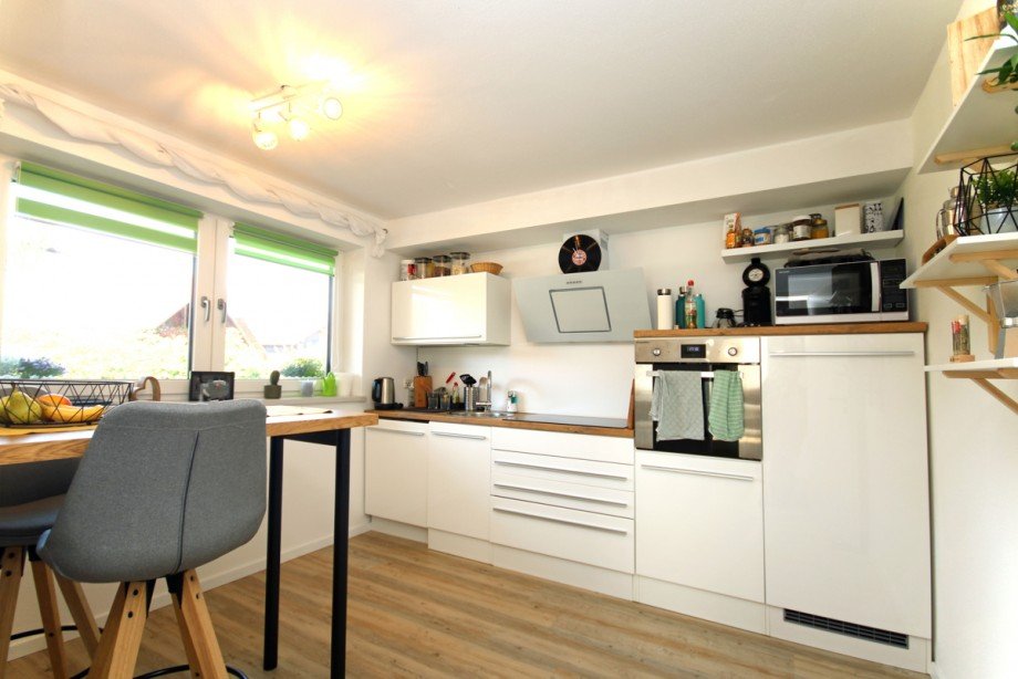 K�che - Einliegerwohnung Zweifamilienhaus St�tten am Auerberg