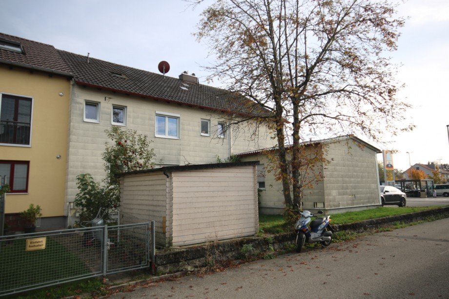Gartenhaus Mehrfamilienhaus Kaufbeuren