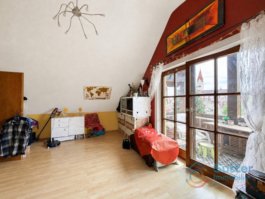 Wohnen Dachgeschosswohnung Kaufbeuren