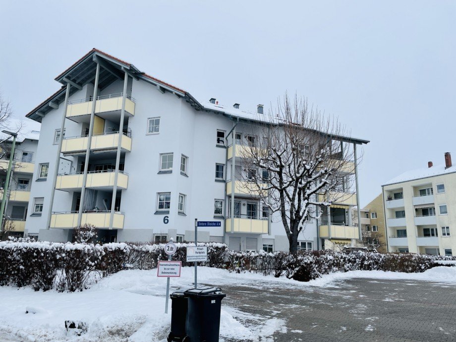 Untere Bleiche 6 Etagenwohnung Kaufbeuren