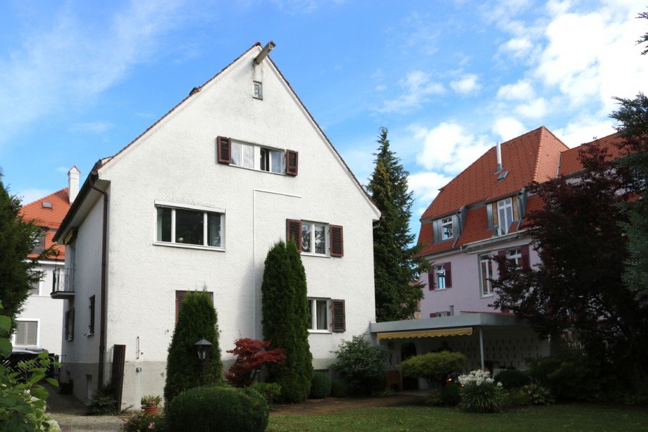 Gartenansicht Einfamilienhaus Kaufbeuren