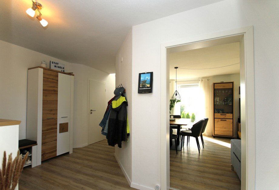 Flur - Einliegerwohnung Zweifamilienhaus St�tten am Auerberg