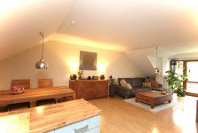 Hauptbild Wundersch�ne 2 Zimmer-Dachgeschosswohnung in Hirschzell