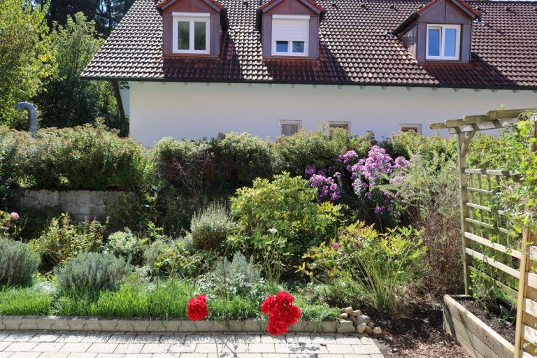 Garten Marktoberdorf - Marktoberdorf Etagenwohnung Wundersch�ne Ruheoase im Herzen von Marktoberdorf.