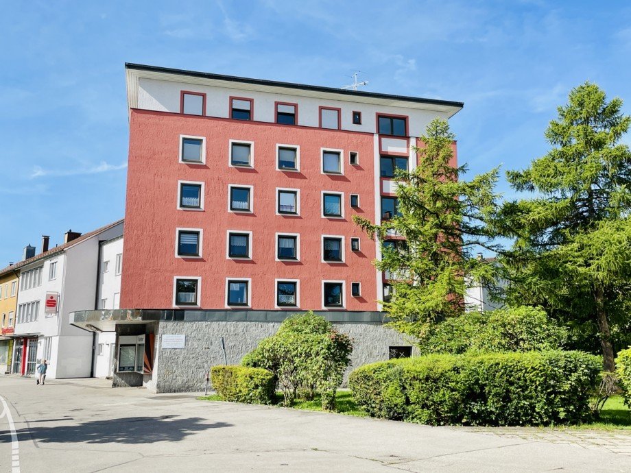 Ansicht Nord Haus Kaufbeuren