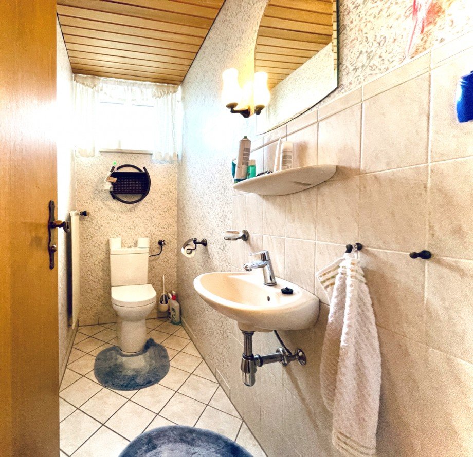 G�ste WC Reiheneckhaus Kaufbeuren