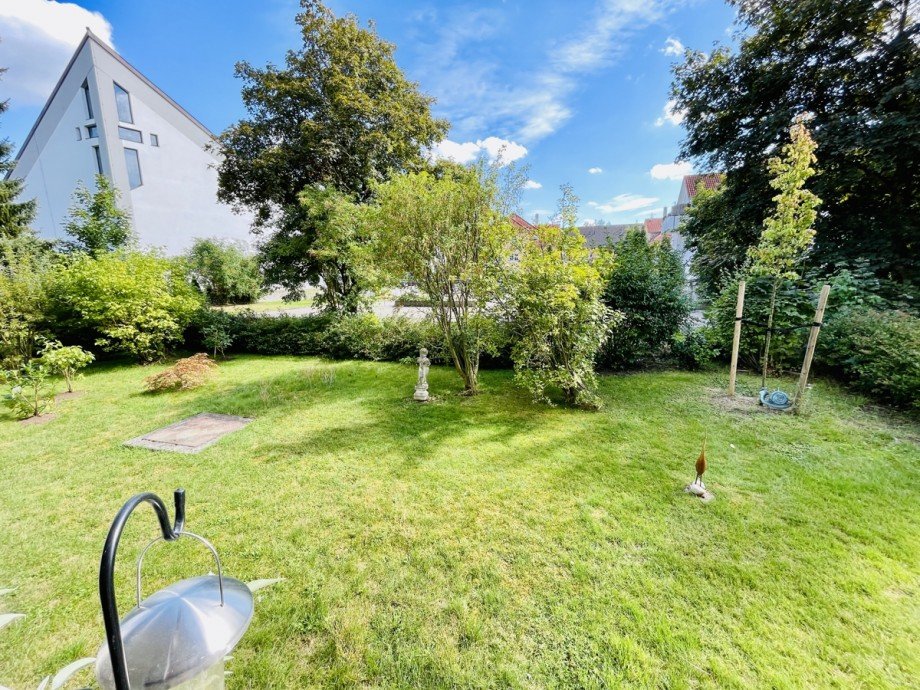 Blick vom Balkon Etagenwohnung Bad W�rishofen