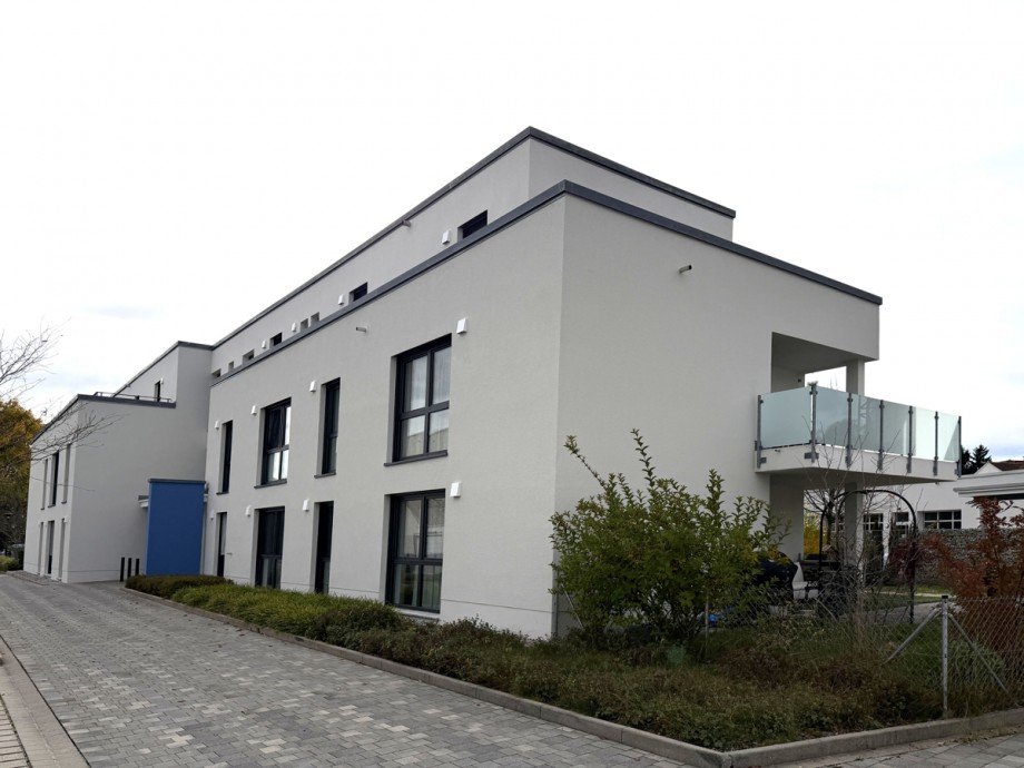 Eingangsseite Etagenwohnung Kaufbeuren