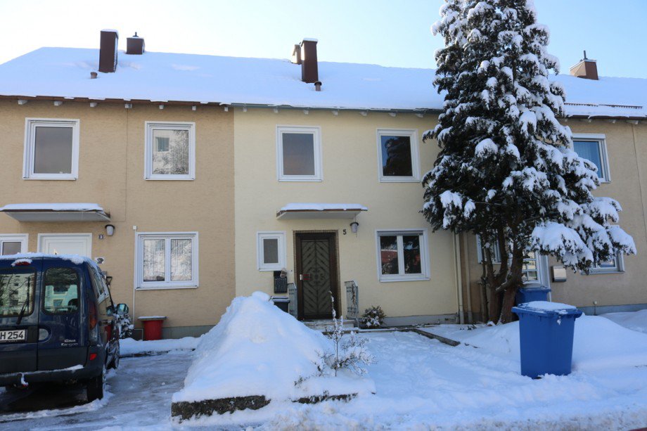 Eingang Reihenmittelhaus Kaufbeuren