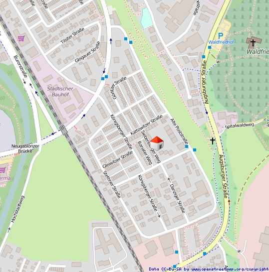 Siebenb�rgerweg 1 Etagenwohnung Kaufbeuren