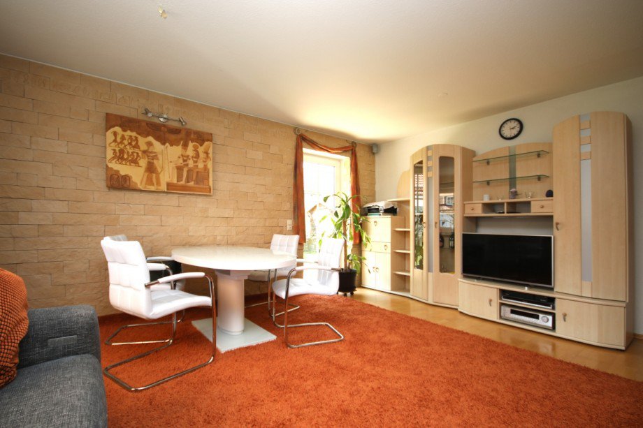 Wohnzimmer Erdgeschosswohnung Kaufbeuren