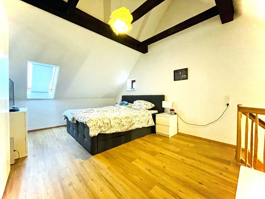 obere Wohnebene Etagenwohnung Kaufbeuren