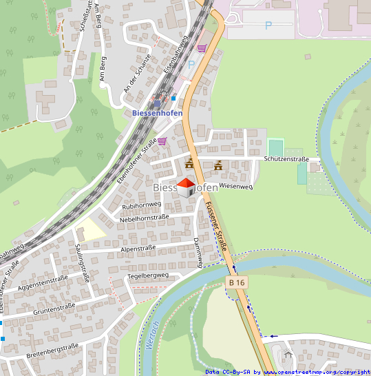Dammweg 2 Etagenwohnung Biessenhofen