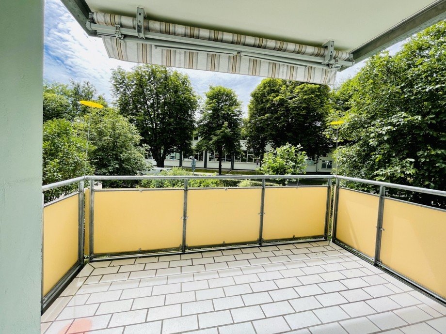 Westbalkon Etagenwohnung Kaufbeuren