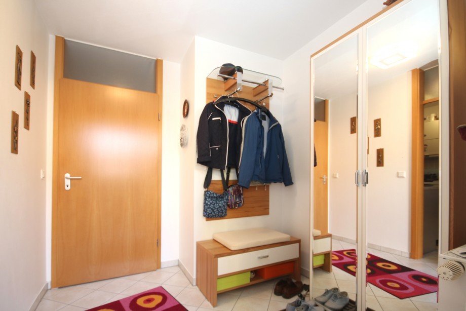 Flur Maisonettewohnung M�nchen