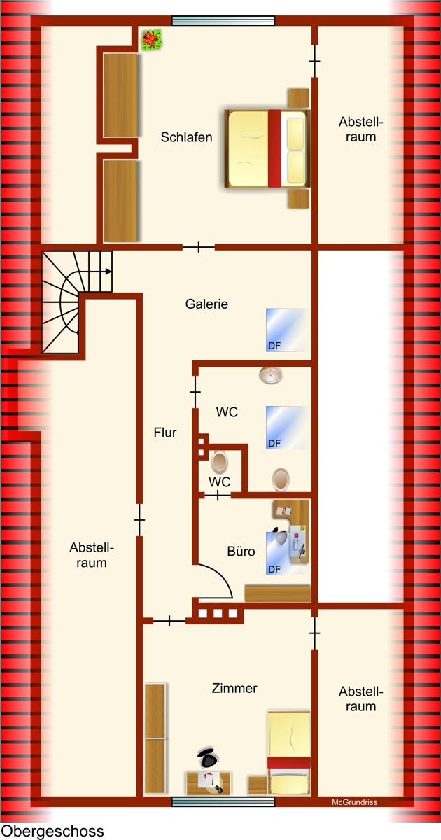 Obergeschoss Einfamilienhaus Kaufbeuren