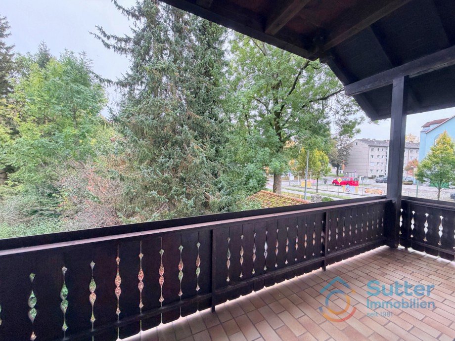 S�dbalkon Etagenwohnung Kaufbeuren