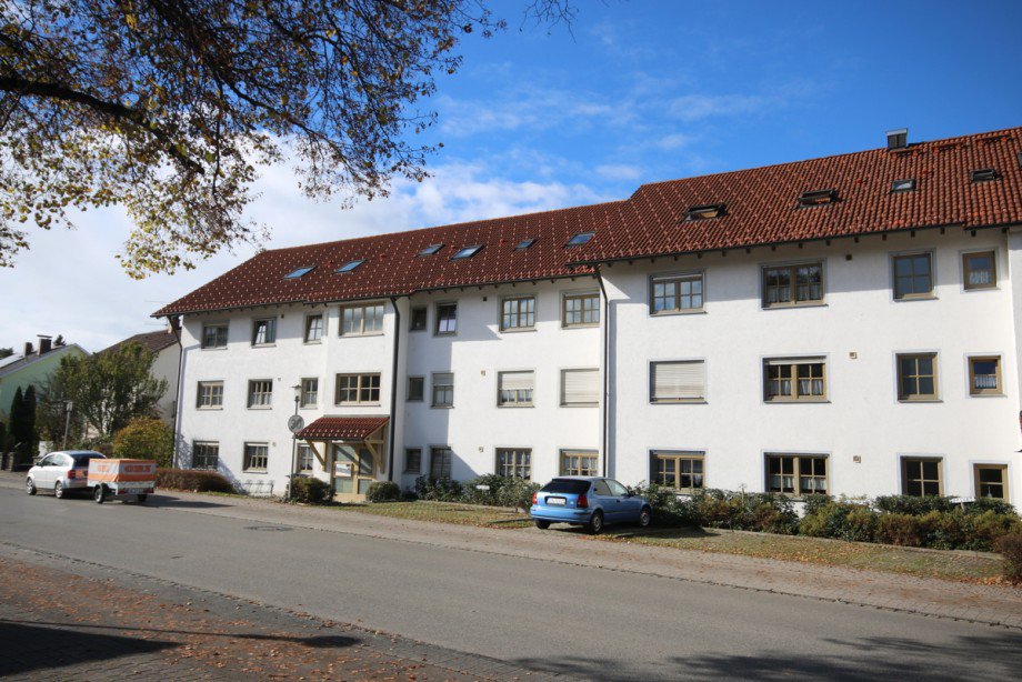 Eingang Etagenwohnung Marktoberdorf