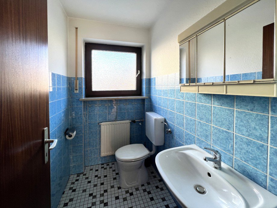WC Reihenmittelhaus Kaufbeuren