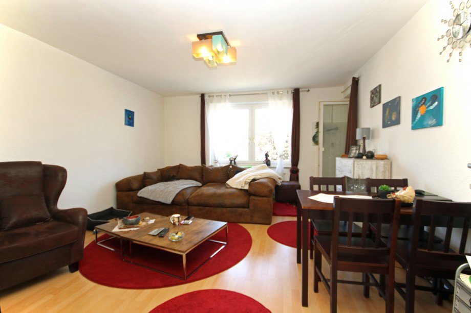 Wohnzimmer Etagenwohnung Kaufbeuren