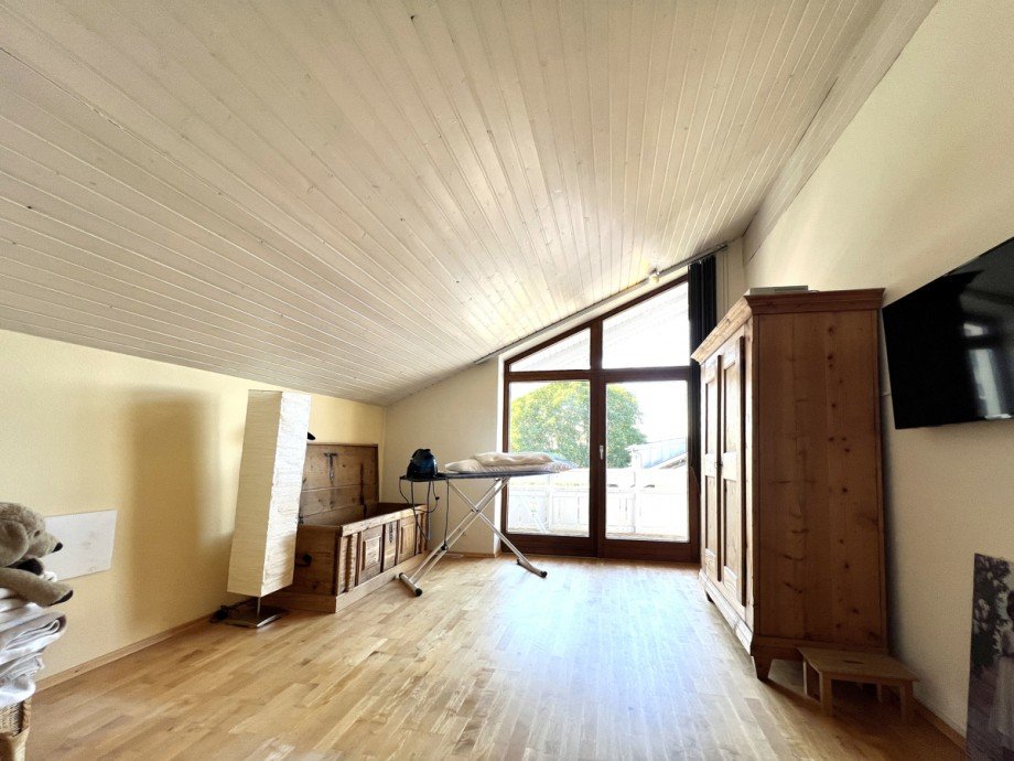 Schlafzimmer Einfamilienhaus Mauerstetten