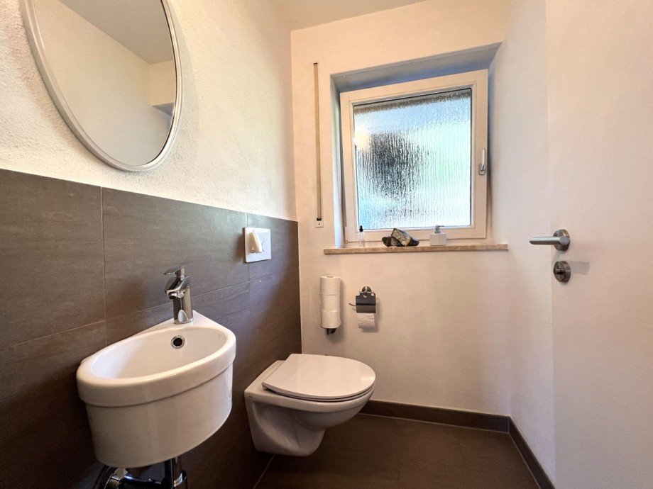 G�ste-WC Einfamilienhaus Mauerstetten