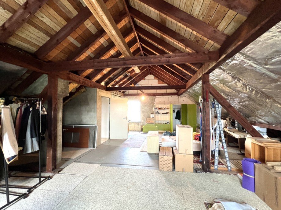 Dachboden Einfamilienhaus Germaringen