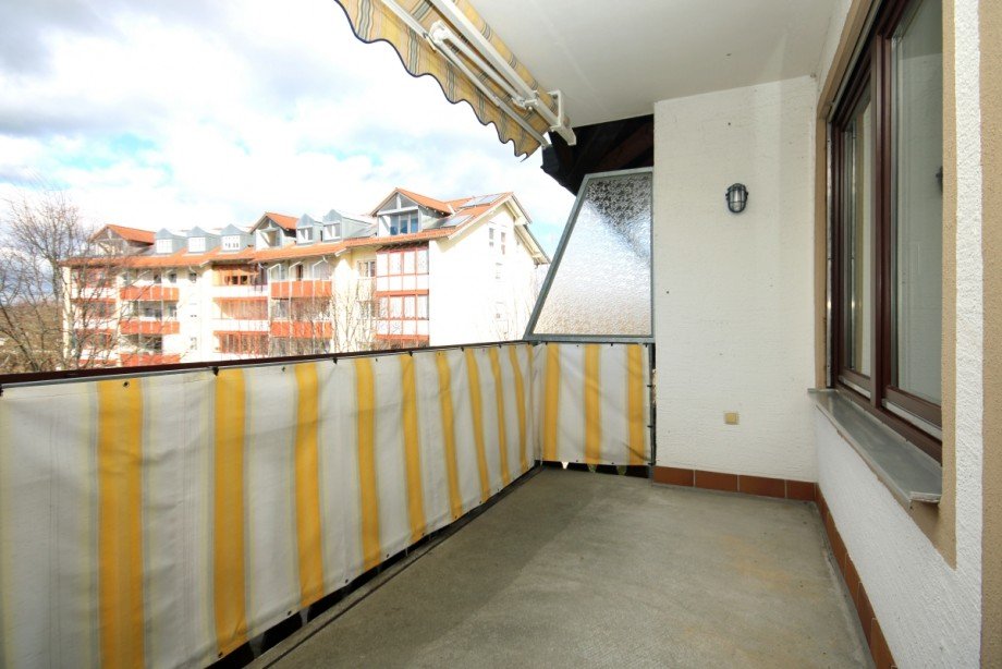 Balkon Etagenwohnung Marktoberdorf