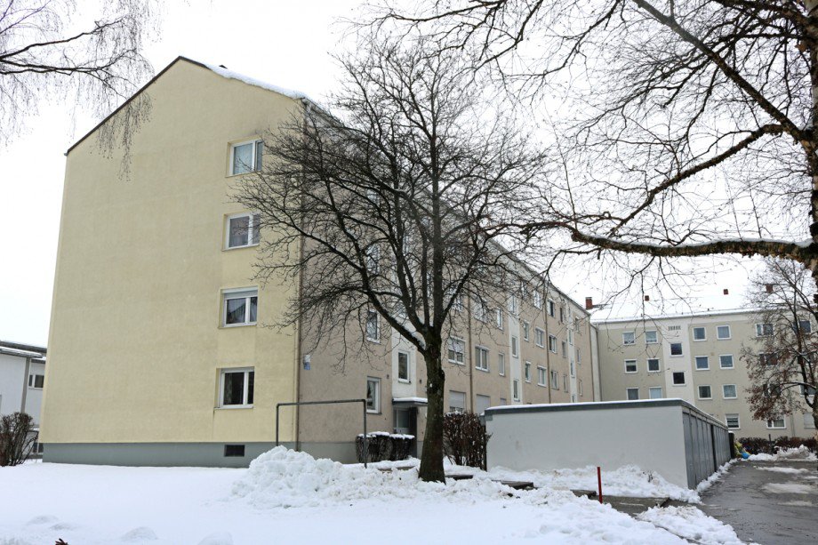 Wohnanlage Etagenwohnung Kaufbeuren