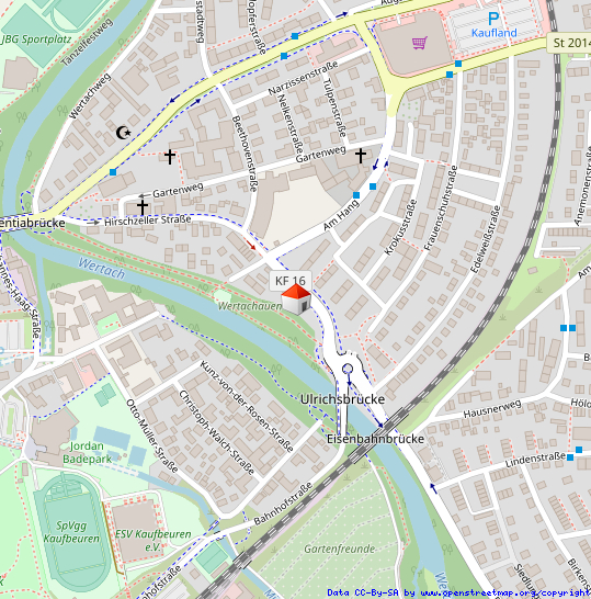 Hirschzeller Stra�e 20 Etagenwohnung Kaufbeuren