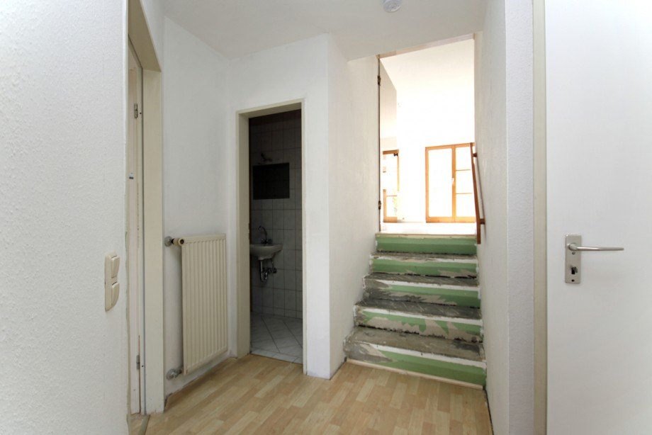 Flur Erdgeschoss Reihenmittelhaus Kaufbeuren