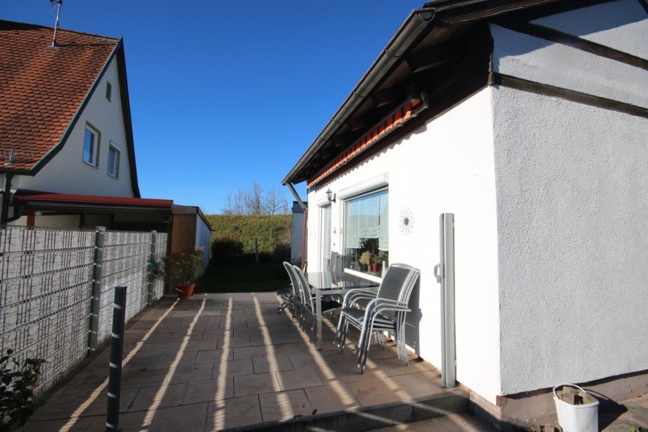 Terrasse Einfamilienhaus Kaufbeuren