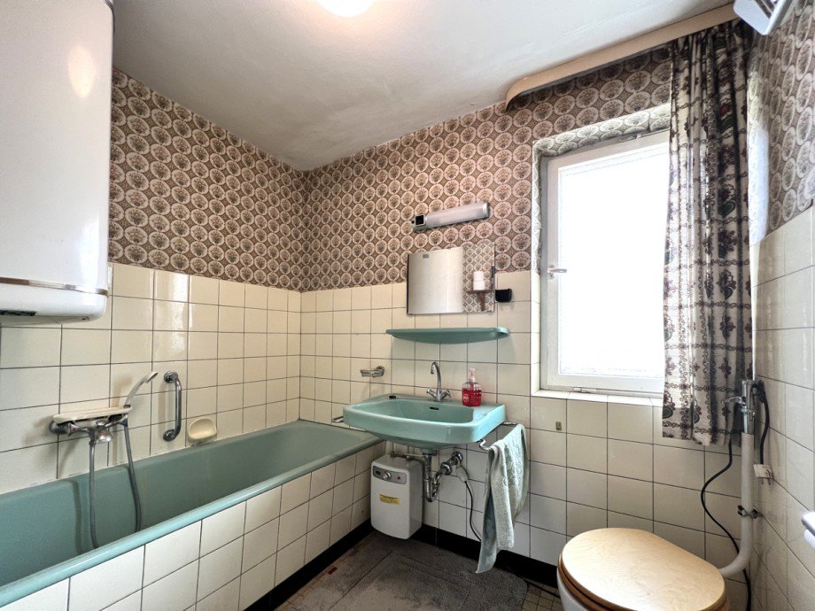 Bad / WC 1. Obergeschoss Reiheneckhaus Kaufbeuren