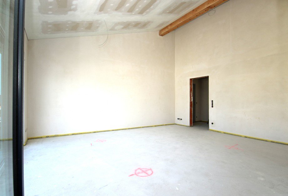 Wohnzimmer Etagenwohnung Mauerstetten