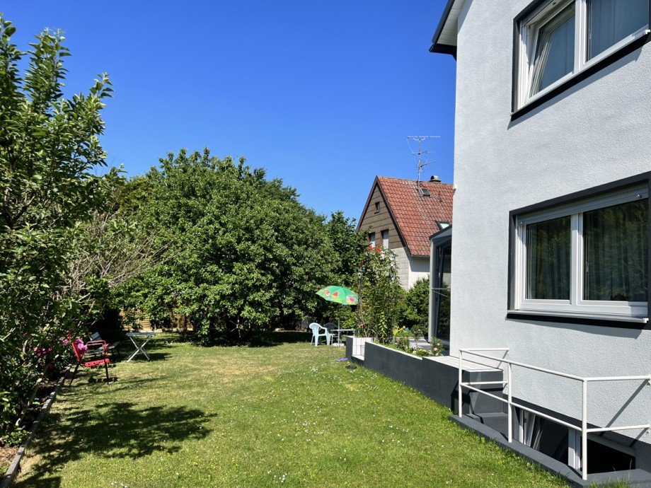 Westansicht Mehrfamilienhaus Kaufbeuren
