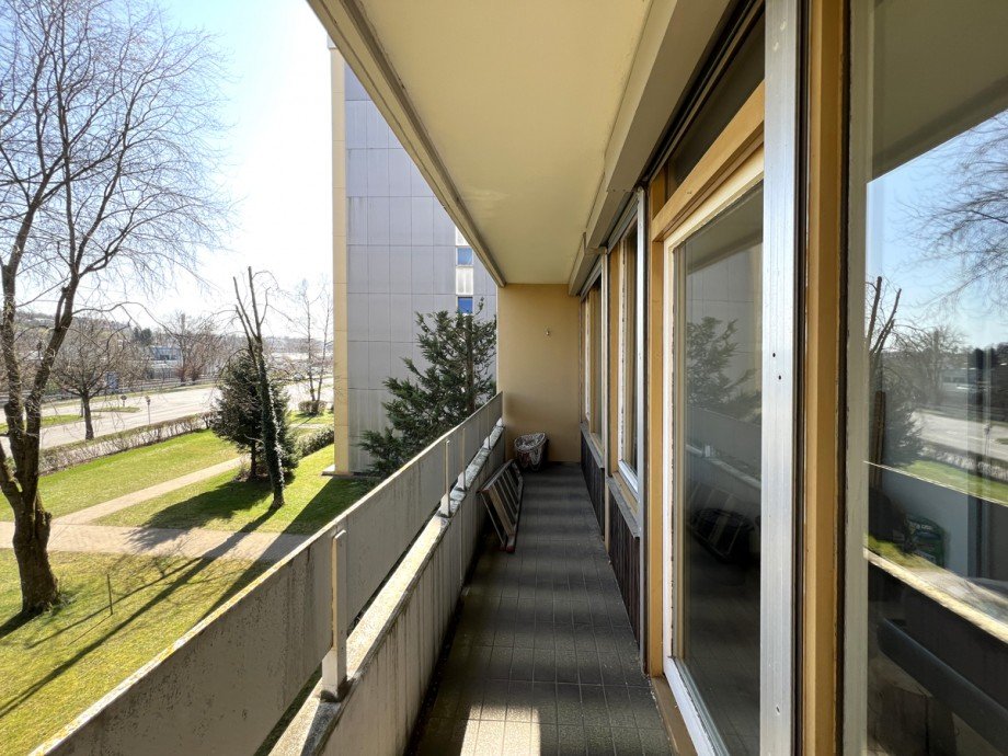 Ostbalkon Etagenwohnung Kaufbeuren